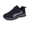 Comfortable & Breathable Velcro Sneakers black