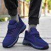 Comfortable & Breathable Velcro Sneakers blue1
