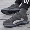 Comfortable & Breathable Velcro Sneakers grey