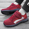 Comfortable & Breathable Velcro Sneakers red1