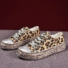  Comfortable & Casual Platform Trainers leopard1