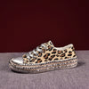  Comfortable & Casual Platform Trainers leopard3