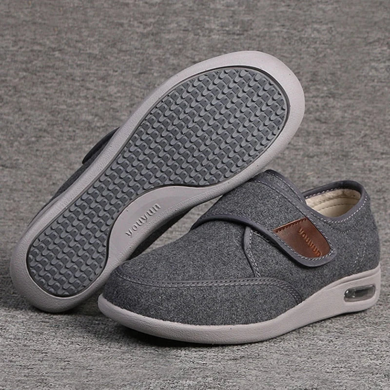 Comfortable Diabetic Orthopedic Shoes – Unisex gray1