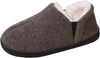 Comfortable Fleece-Lined Indoor Slippers grey4