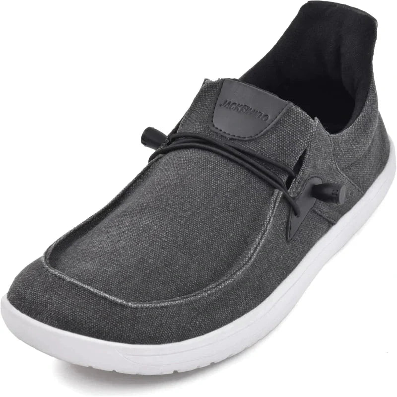 Comfortable Minimalist Zero-Drop Sneakers black
