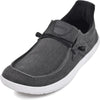 Comfortable Minimalist Zero-Drop Sneakers black