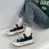 Comfortable & Platform Chunky Sneakers black1