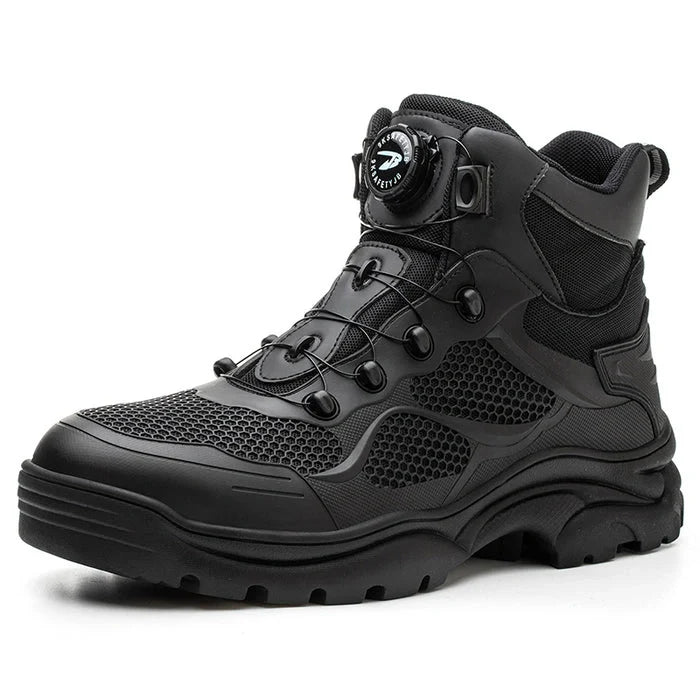 Comfortable Safety Boots with Rotating Dial Closure1