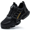 Comfortable Safety Sneakers with Rotating Lace2