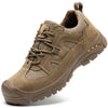 Comfortable Safety Trainers with Steel Toe Cap khaki