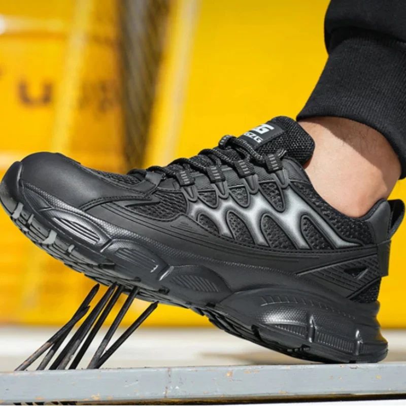 Comfortable & Shock-Absorbing Safety Sneakers2