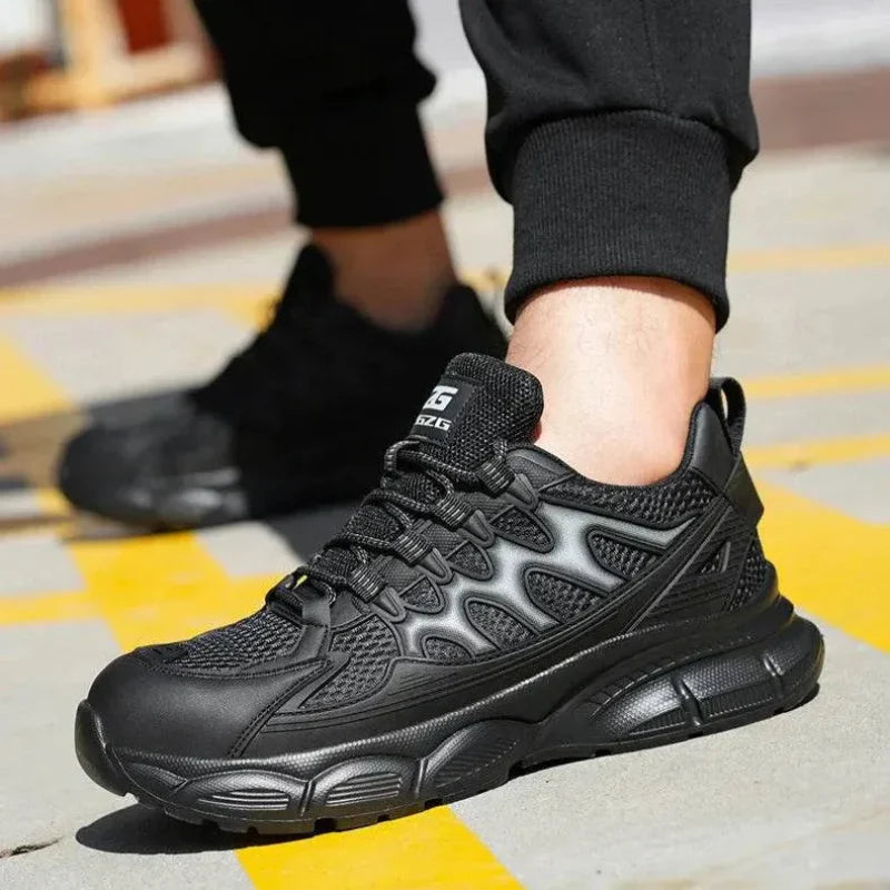 Comfortable & Shock-Absorbing Safety Sneakers3