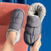 Comfortable & Soft Winter Slippers - Unisex grey