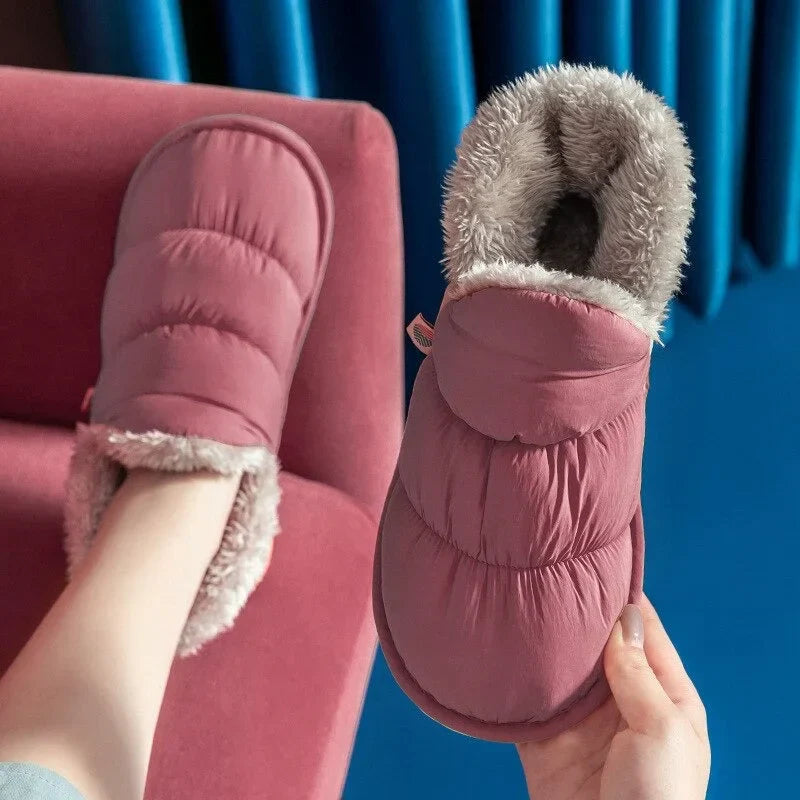 Comfortable & Soft Winter Slippers - Unisex pink