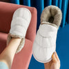 Comfortable & Soft Winter Slippers - Unisex white