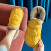 Comfortable & Soft Winter Slippers - Unisex yellow