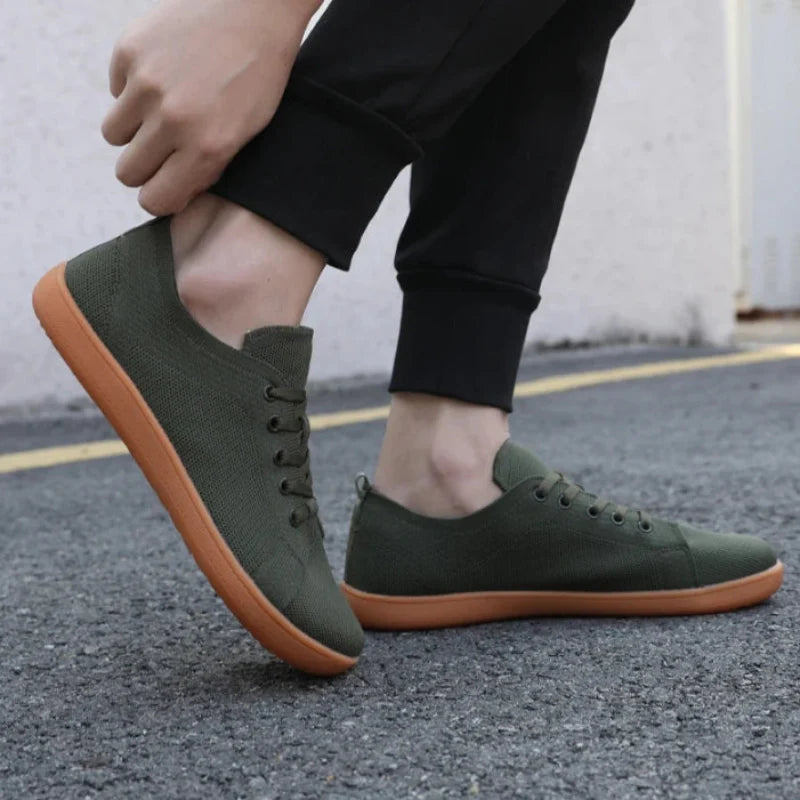  Comfortable Trainers for Wide Feet light green1