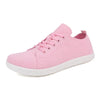  Comfortable Trainers for Wide Feet light pink