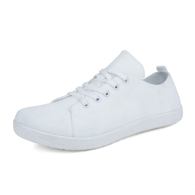 Comfortable Trainers for Wide Feet light white