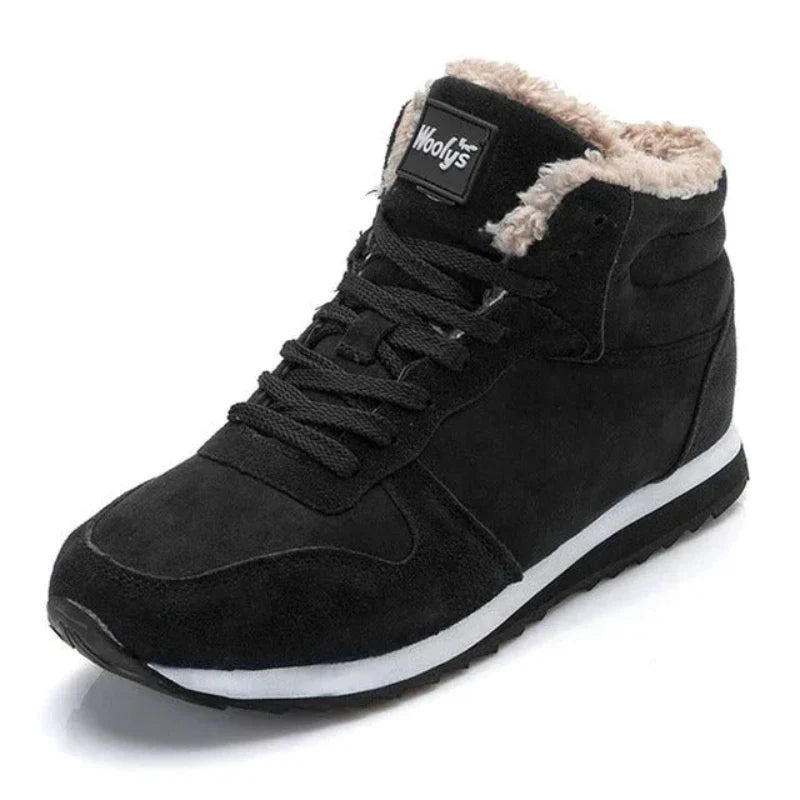 Comfortable & Warm Ankle Boots - Unisex black