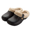 Comfortable & Waterproof Fur-Lined Clogs - Unisex black2