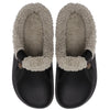 Comfortable & Waterproof Fur-Lined Clogs - Unisex black8