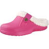 Comfortable & Waterproof Fur-Lined Clogs - Unisex pink