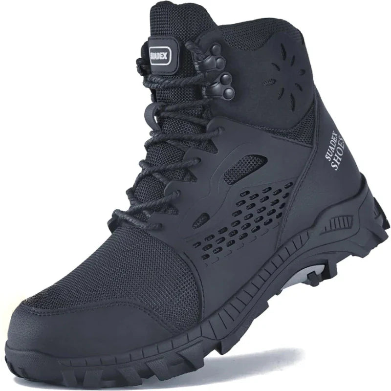 Comfortable Waterproof Safety Boots