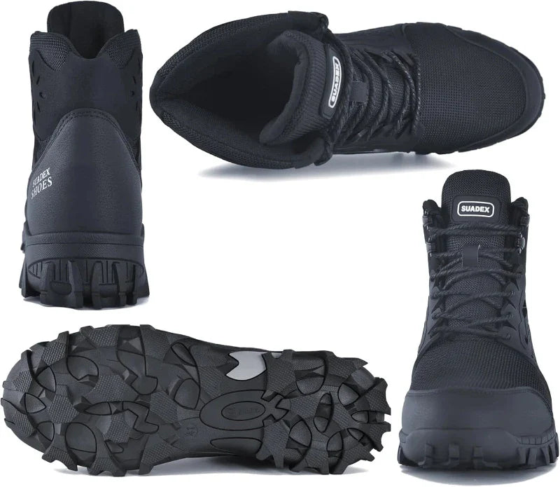 Comfortable Waterproof Safety Boots3