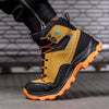 Comfortable & Waterproof Work Boots yellow10