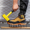 Comfortable & Waterproof Work Boots yellow8