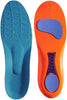 Cushioned & Breathable Orthopaedic Insoles orange
