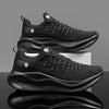 Cushioned & Breathable Sports Sneakers black