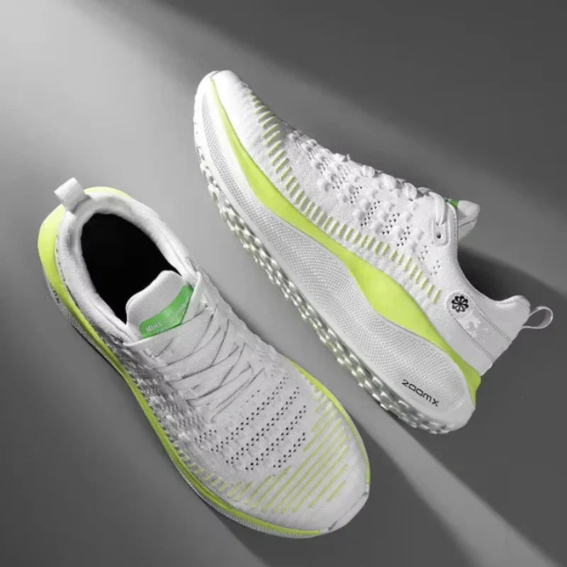 Cushioned & Breathable Sports Sneakers white2