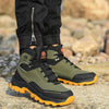 Durable & Breathable Safety Boots – Unisex green1