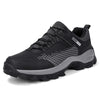 Durable & Non-Slip Trail & Hiking Sneakers - For Men black