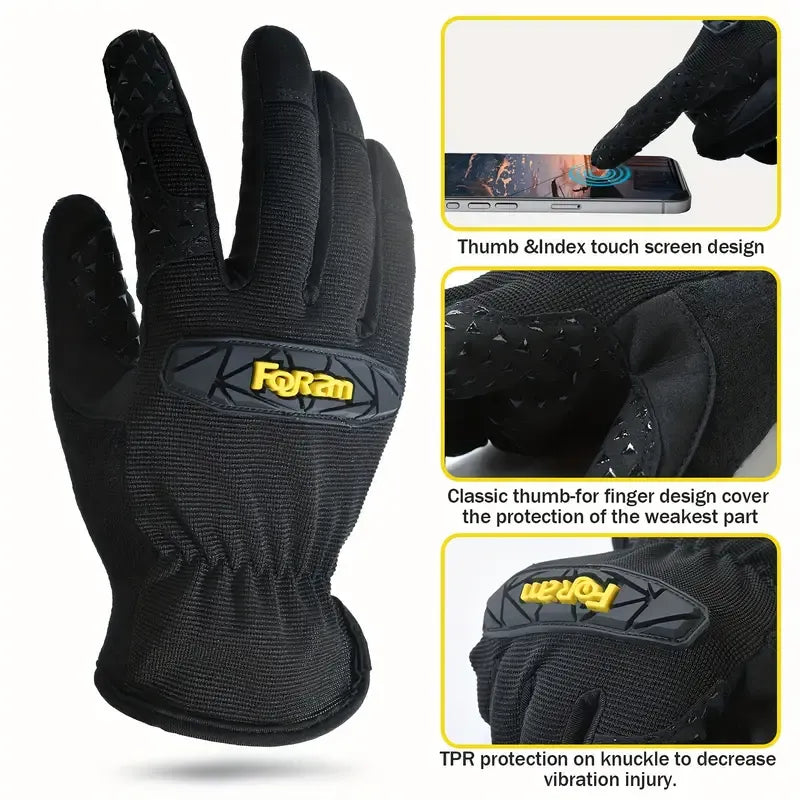 Durable & Touchscreen-Compatible Work Glove1