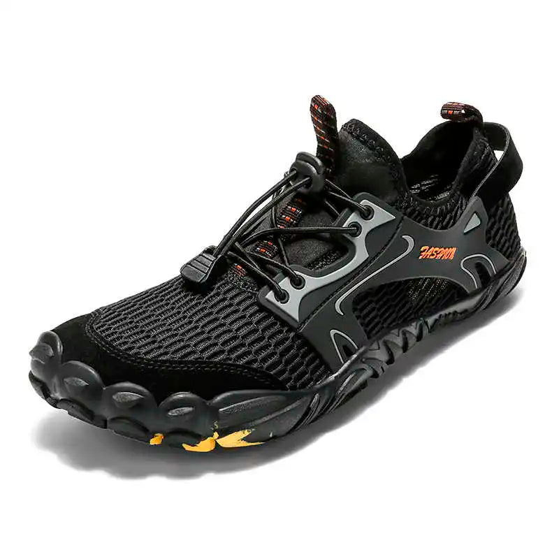 Fast-Dry Barefoot Hiking Water Trainers black