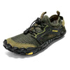 Fast-Dry Barefoot Hiking Water Trainers green