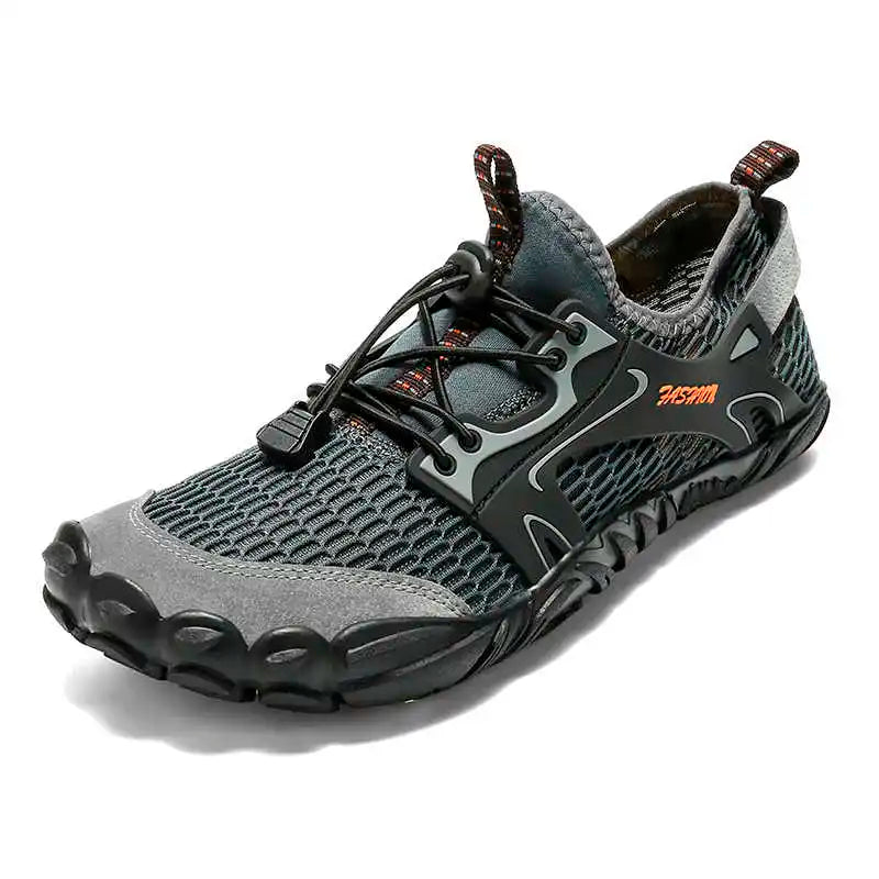 Fast-Dry Barefoot Hiking Water Trainers grey