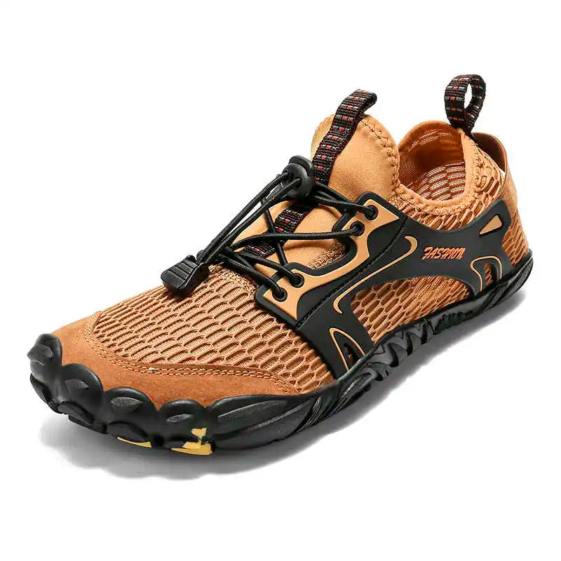 Fast-Dry Barefoot Hiking Water Trainers orange