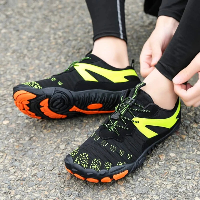 Fast-Drying Barefoot Aqua Sneakers black1