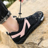 Fast-Drying Barefoot Aqua Sneakers black pink1
