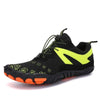 Fast-Drying Barefoot Aqua Sneakers black