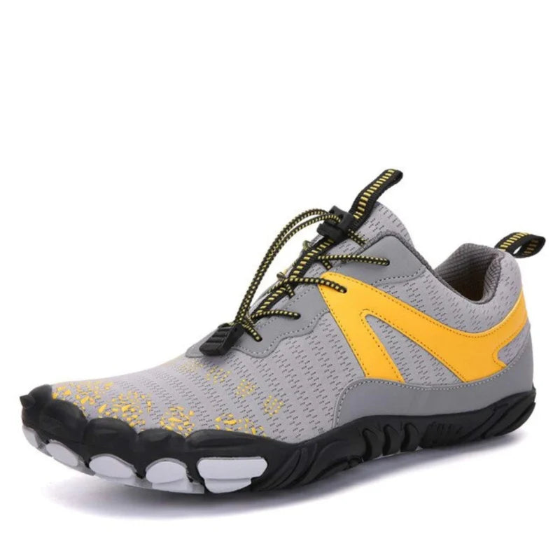 Fast-Drying Barefoot Aqua Sneakers grey