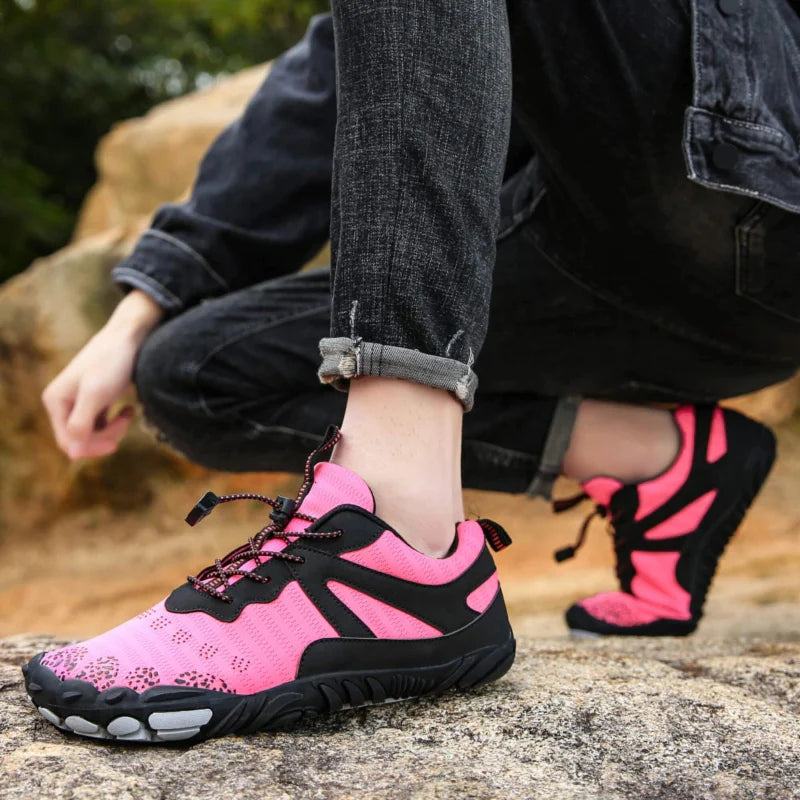 Fast-Drying Barefoot Aqua Sneakers pink4