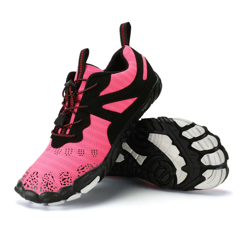 Fast-Drying Barefoot Aqua Sneakers pink5