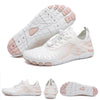 Fast-drying & Breathable barefoot sneakers white1