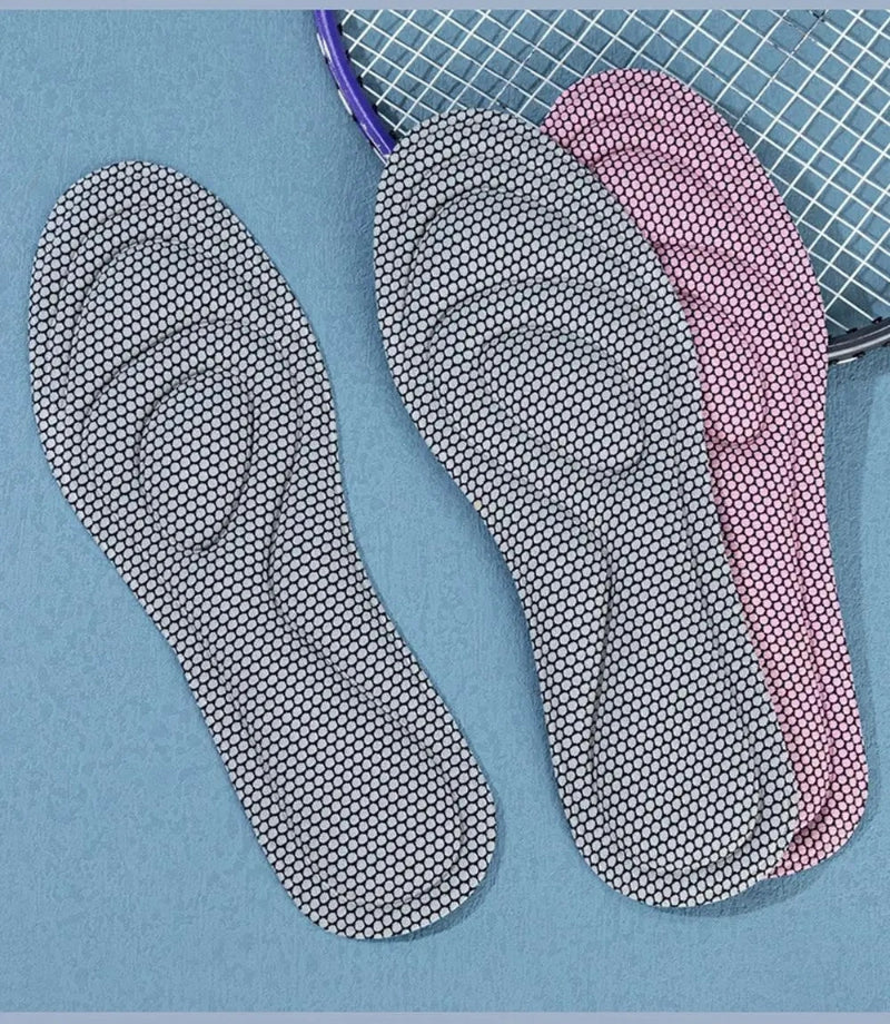 Flexible & Anti-Bacterial Memory Foam Insoles grey2