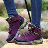 Flexible & Anti-Slip Hiking & Trekking Boots - Unisex purple1